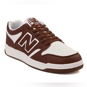 NWB New Balance 480 Brown/White Unisex 
Men’s 7/Women’s 8.5